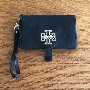Tory burch wallet clutch